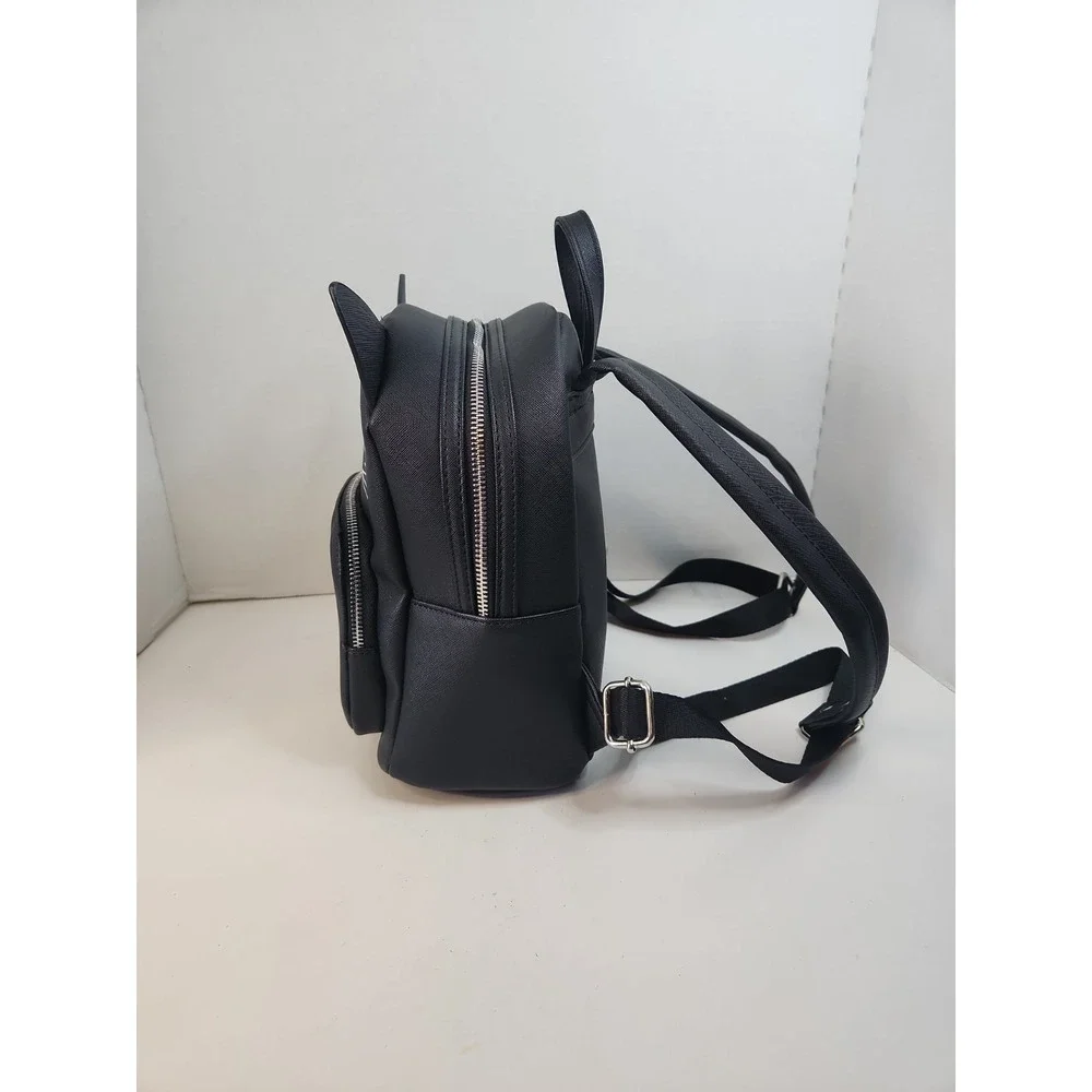 Mad Engine Celestial Witch Wiccan Black Cat Backpack Purse Halloween 12.5" X 10 - Picture 4 of 8